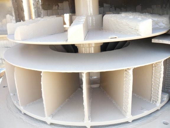 2 Units - Tas Vertical Coal Pulverizing Mills, Model 42b, 350 Hp)